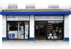 Magasin vmc - Airedis Paris