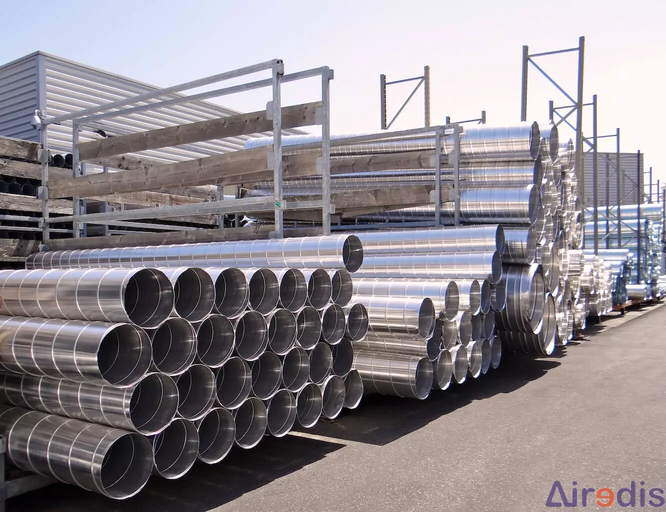 Visite de Aldes – Stock et usine