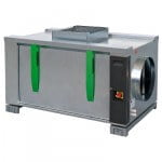 Caisson Inovec - sortie verticale - Aldes ventilation