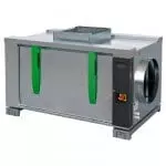 Caisson Inovec - sortie verticale - Aldes ventilation