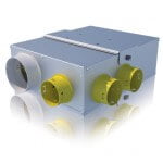 Caisson VMC  - Mini-airvent-HY-et-HY-BBC - AIRVENT