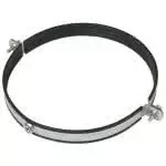 Collier pour tube galvanisé
