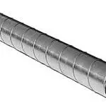 Tube galvanisé