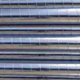 Conduit de ventilation en acier galvanisé