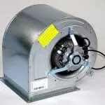moteur et capot - Ventilateur centrifuge Lemmens