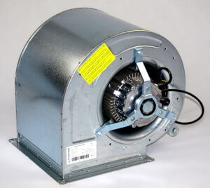 moteur et capot - Ventilateur centrifuge Lemmens