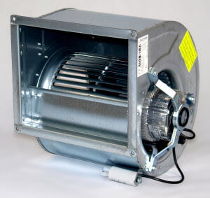 Sortie et fixations - Ventilateur centrifuge Lemmens