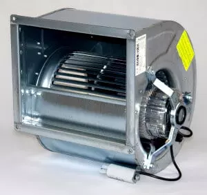 Sortie et fixations - Ventilateur centrifuge Lemmens