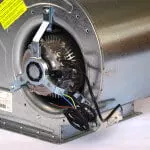 Moteur et cablage - Ventilateur centrifuge Lemmens