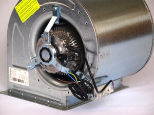 Moteur et cablage - Ventilateur centrifuge Lemmens