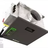 Caisson de ventilation simple flux – EasyVEC (Aldes)