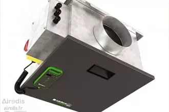 Caisson de ventilation simple flux – EasyVEC (Aldes)