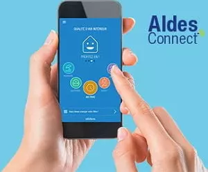 Application Aldes Connect pour Smartphone